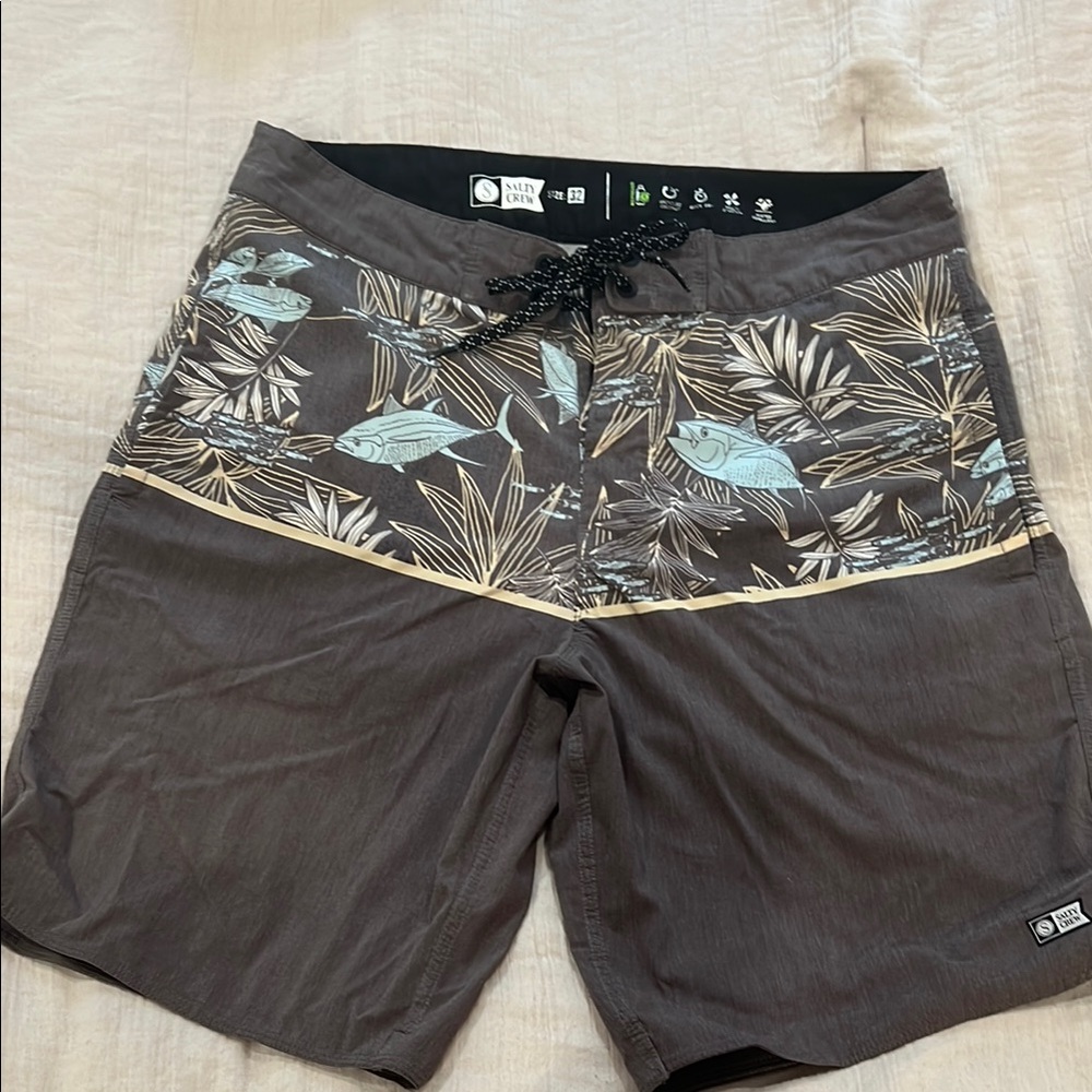 Salty Crew Men’s Swim Shorts | Size 32